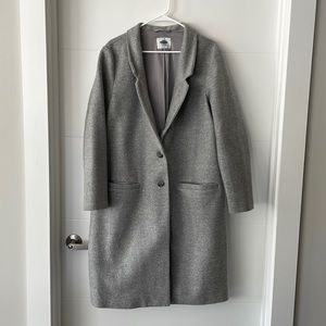 Old Nacy Oversized Coat - Gray